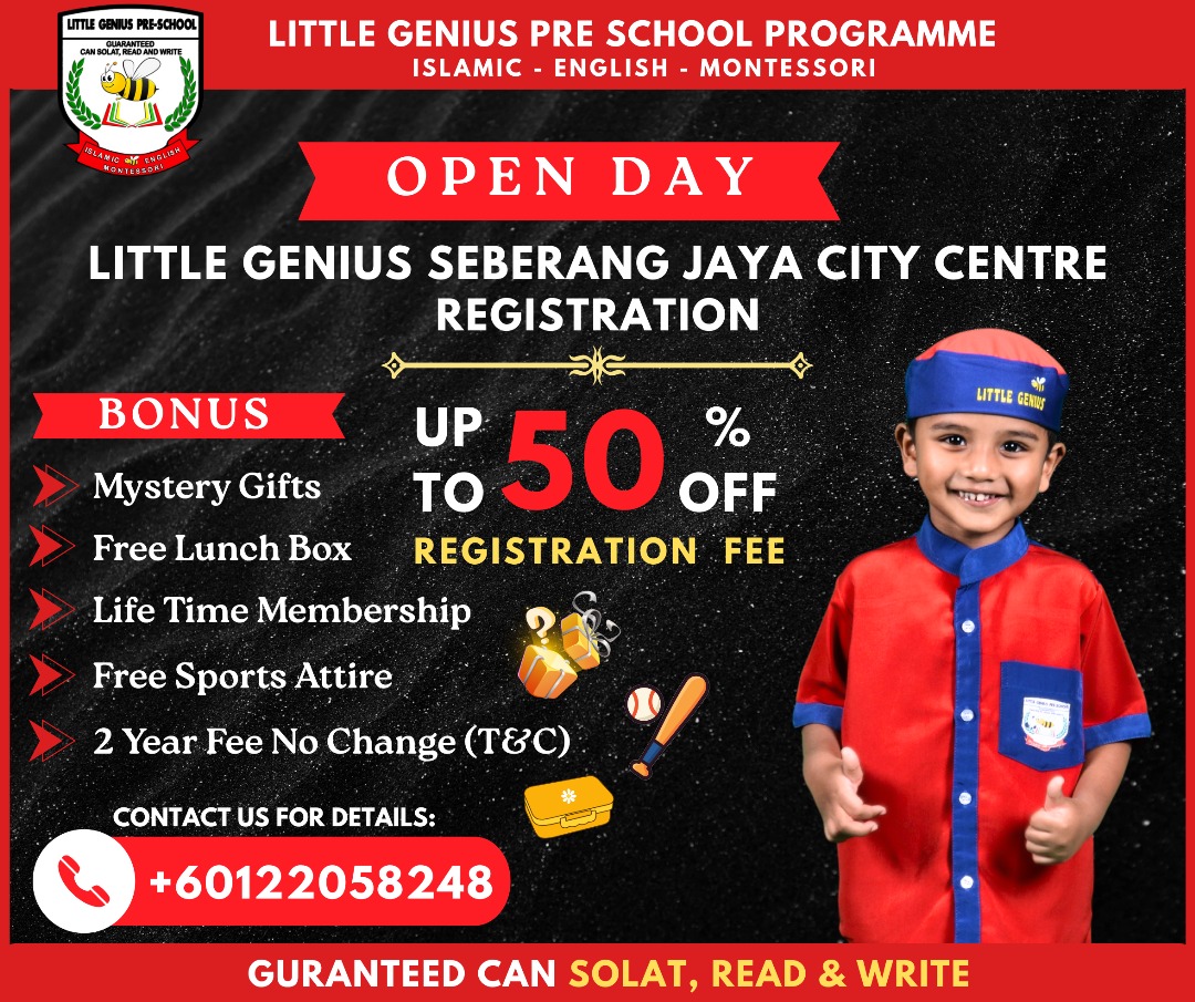 Mega Open Day Announcement