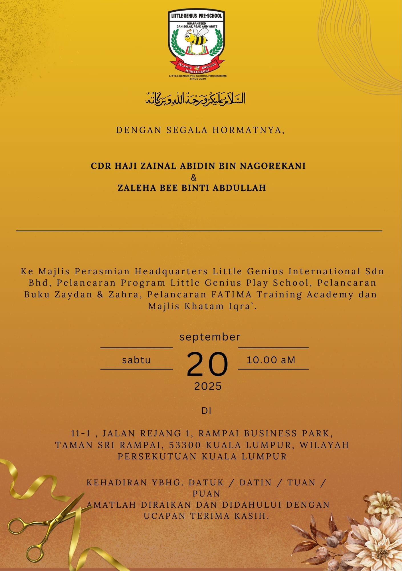 Invitation